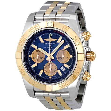 breitling gold and blue|breitling watches for men goldsmiths.